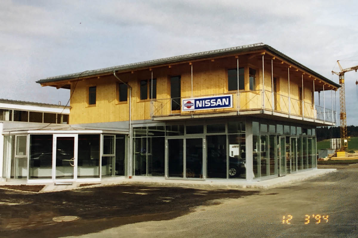 Autohaus Pötzinger | Über uns | Timeline 1994