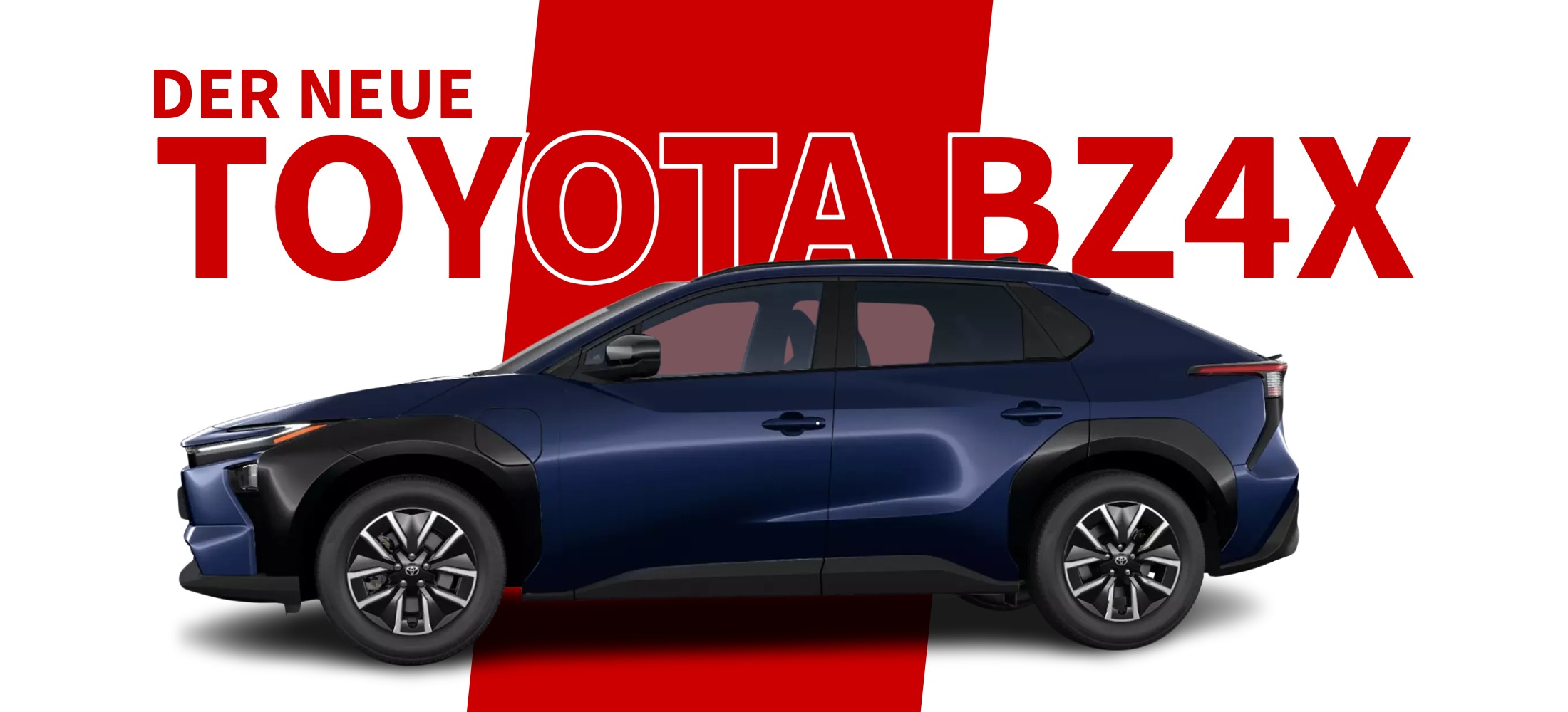 toyota bz4x seitlich