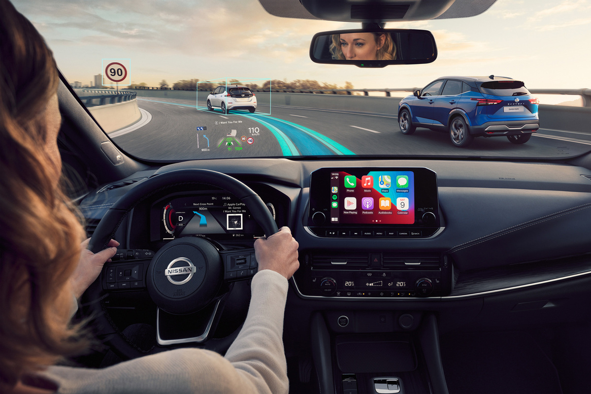 Nissan Qashqai Innenansicht