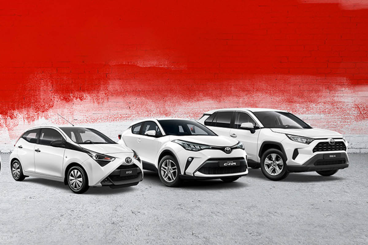 Toyota Red Deals | Autohaus Pötzinger