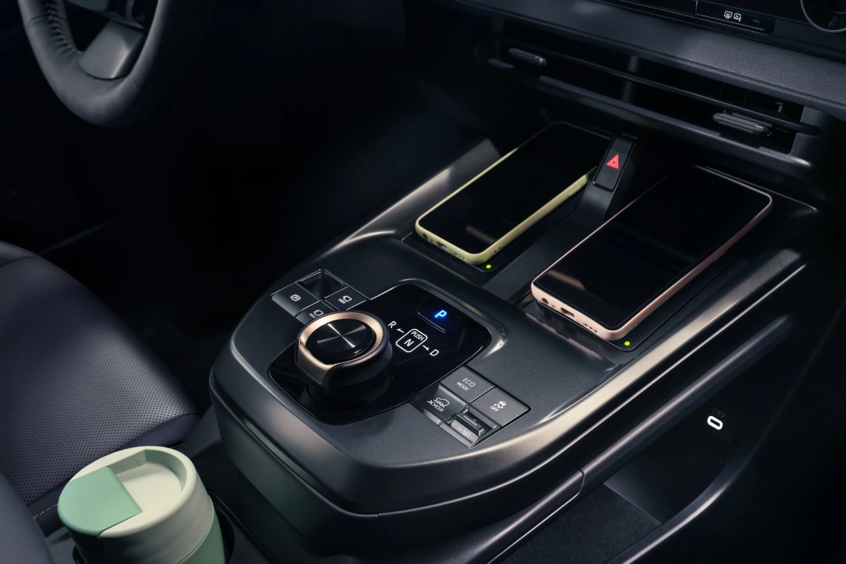 zu sehen: BZ4X Innenraum