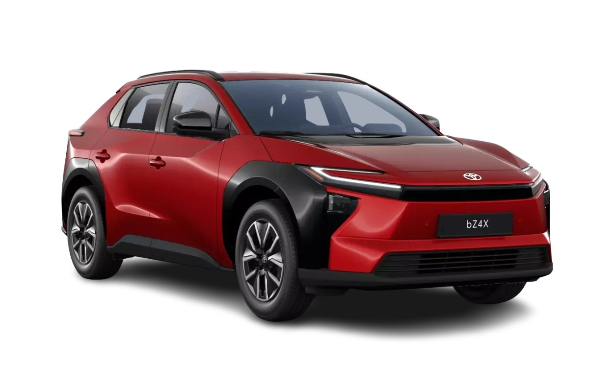 Bild zeigt den Roten BZ4x