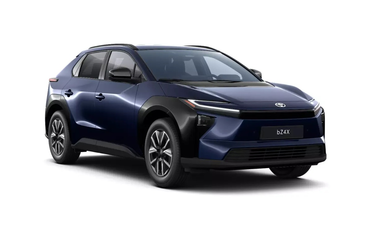 zu sehen: Toyota Bz4X