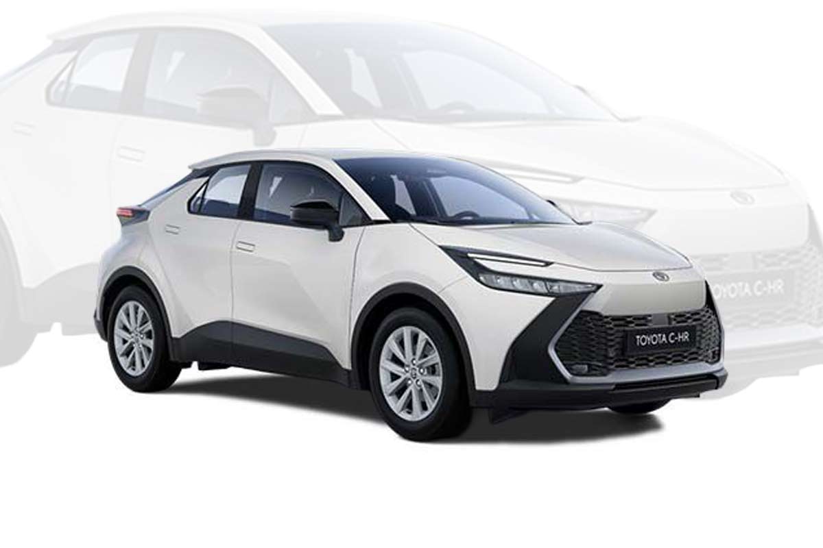 Bild zeigt den Toyota CH-R Active