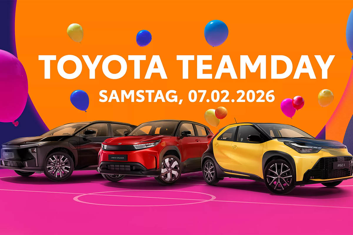 Toyota Teamday