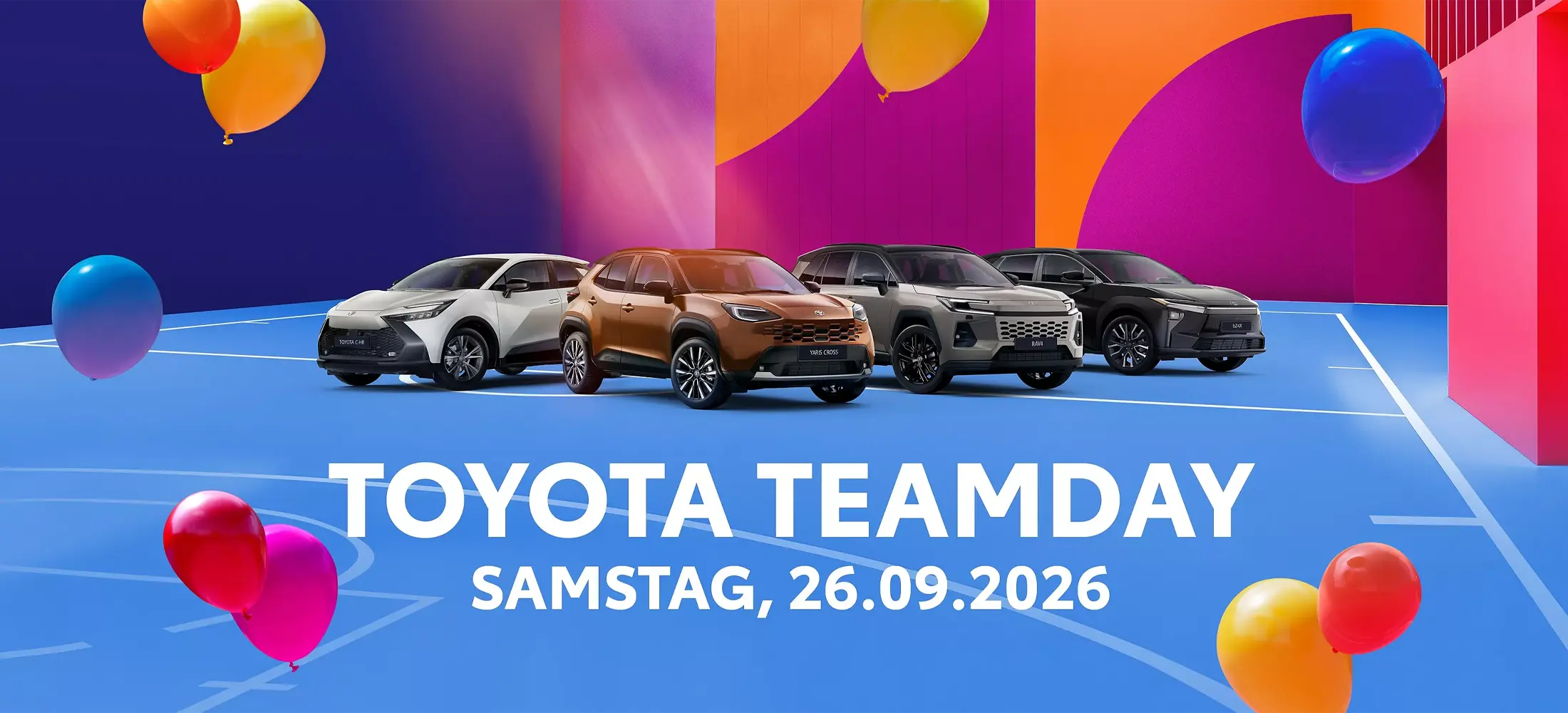 Toyota Teamday