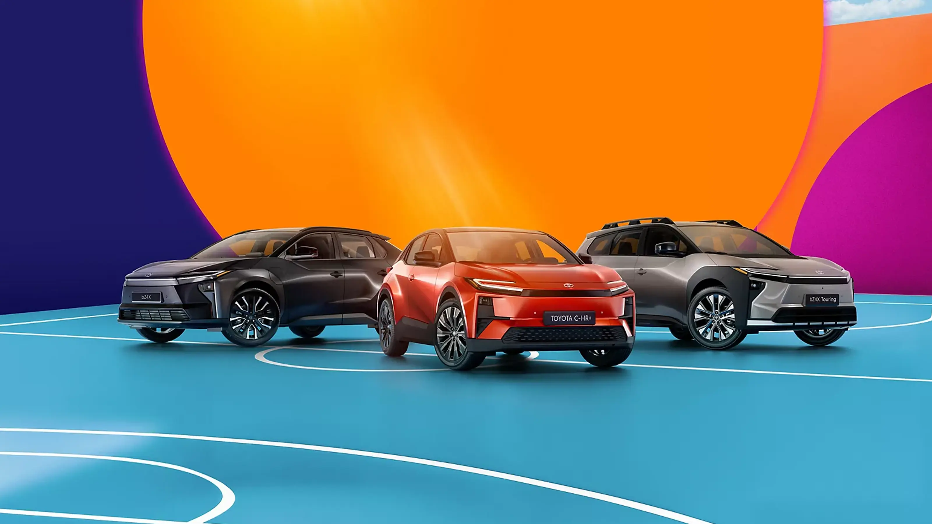 Toyota vollelektrische Angebote