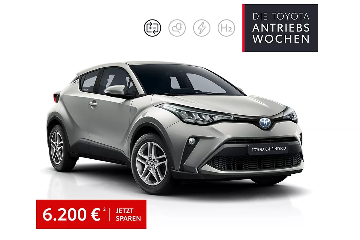 Toyota C-HR Flow Hybrid