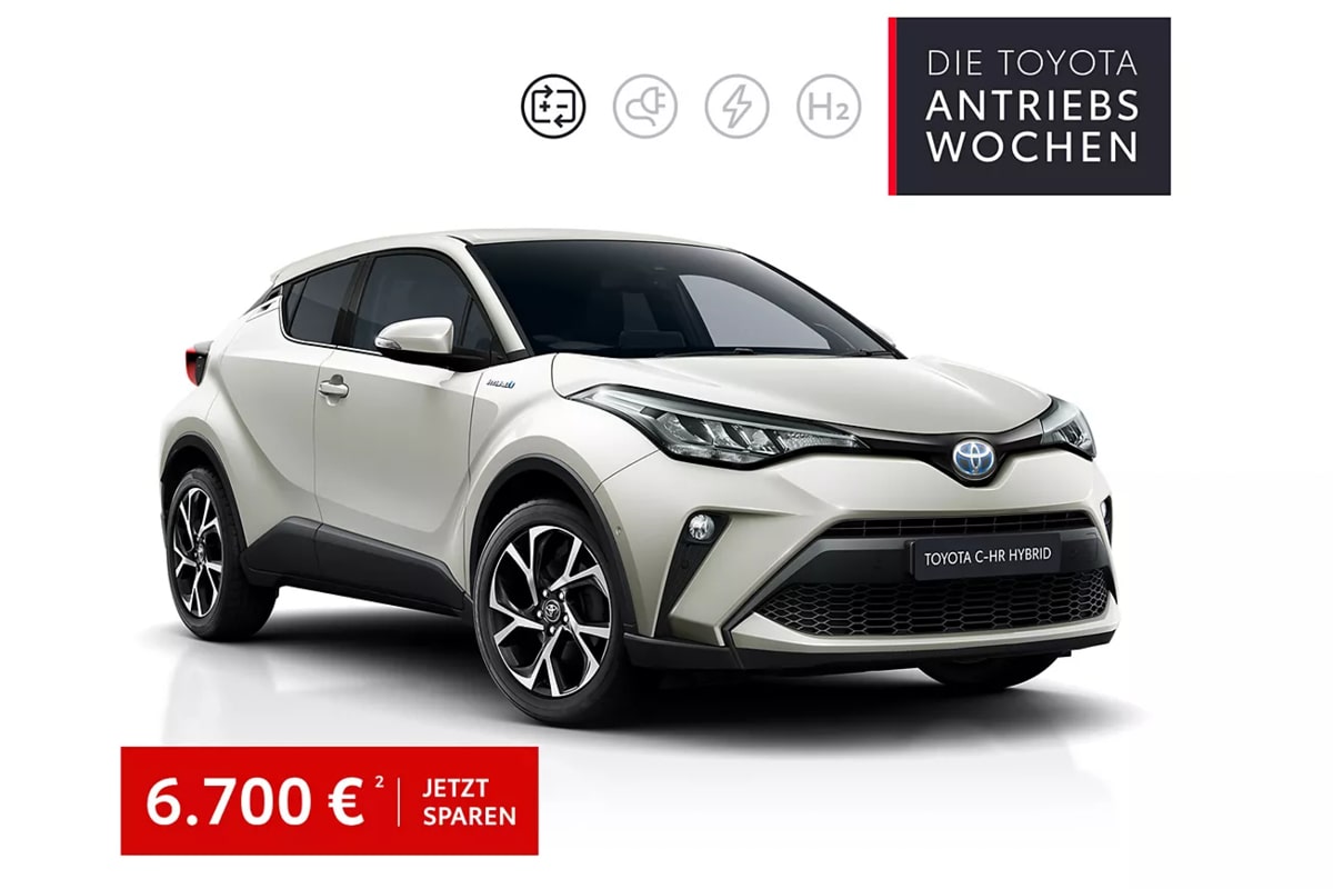 Toyota C-HR Team Deutschland Hybrid