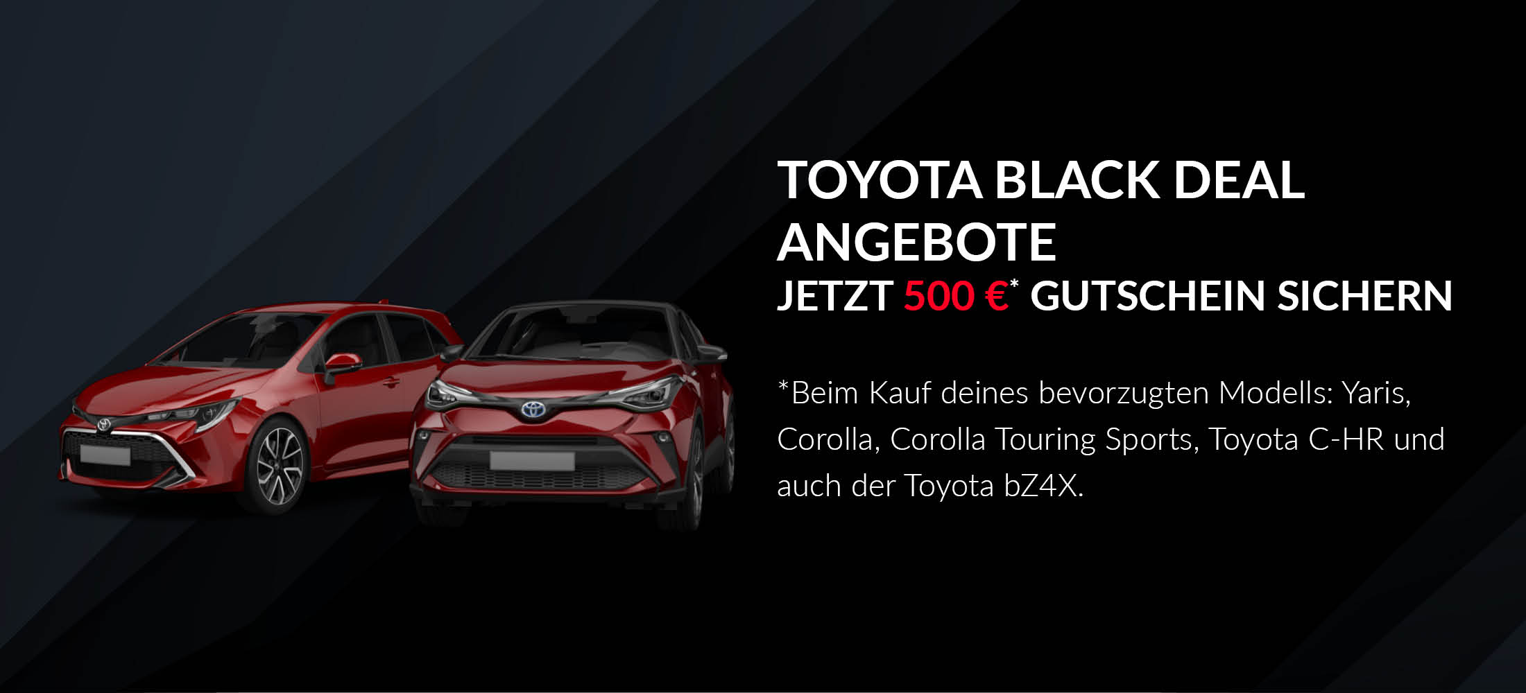 Toyota Black Deal bei Autohaus Pötzinger Inh. Martin Pötzinger