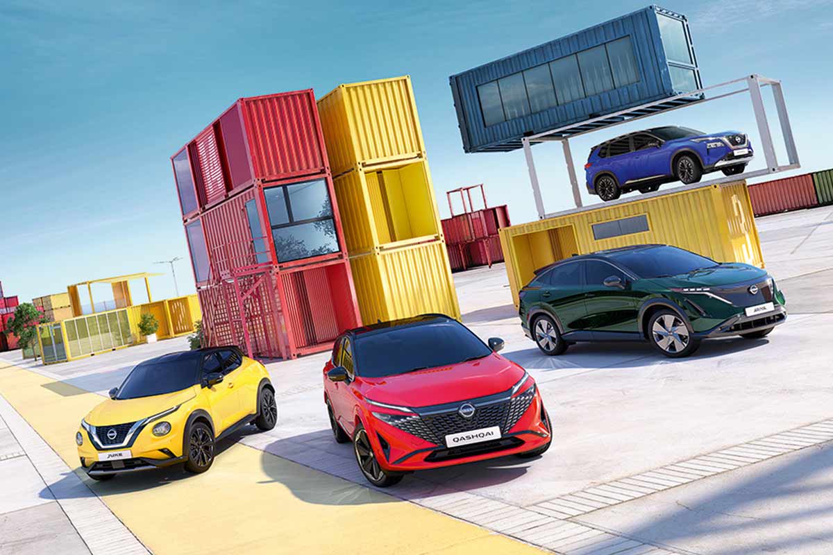 Nissan Crossover-Wochen Nissan Crossover-Wochen