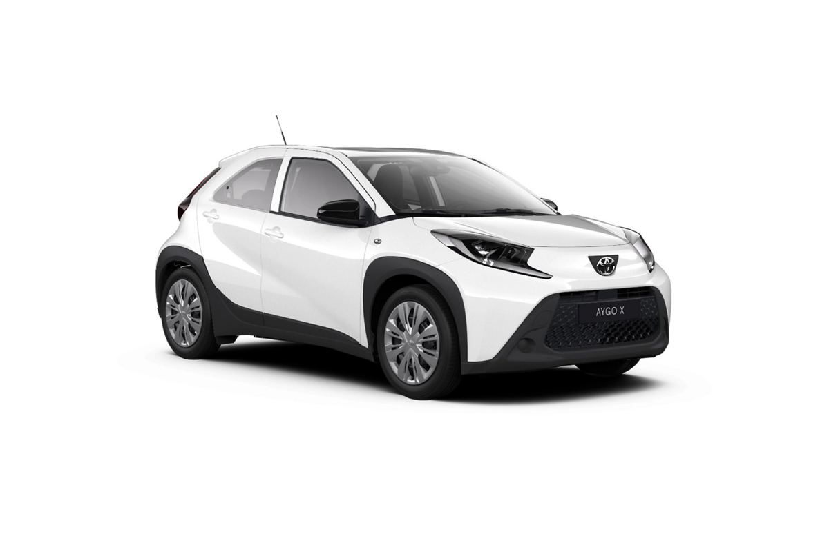 Toyota Aygo X Play in weiß