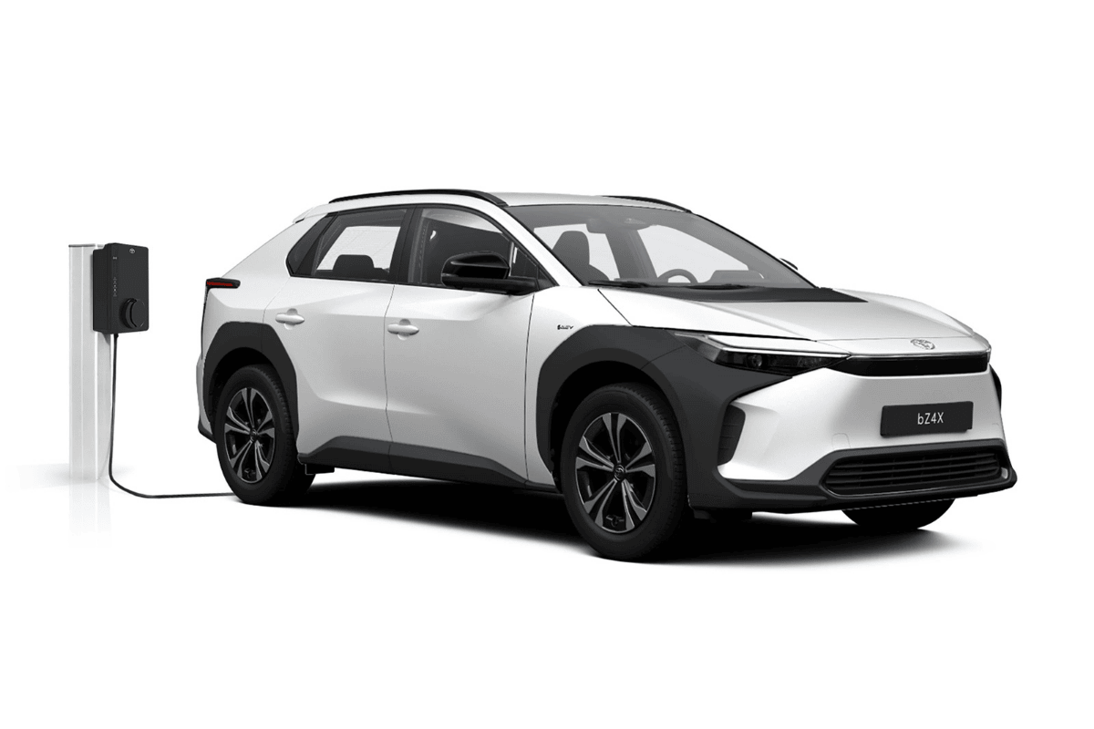 Toyota bZ4X Comfort in weiß