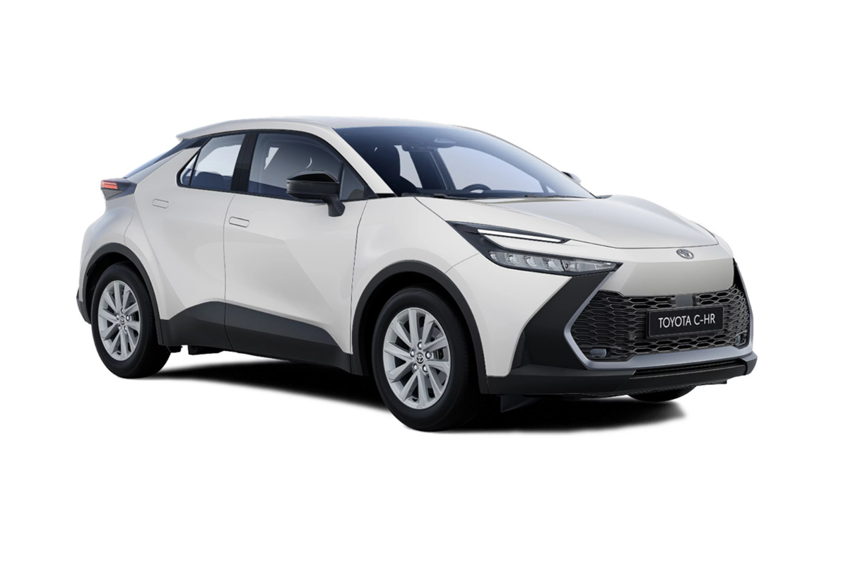 Toyota C-HR Flow Hybrid in weiß