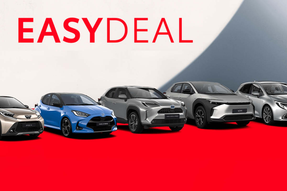 TOYOTA Easy Deal TOYOTA Easy Deal
