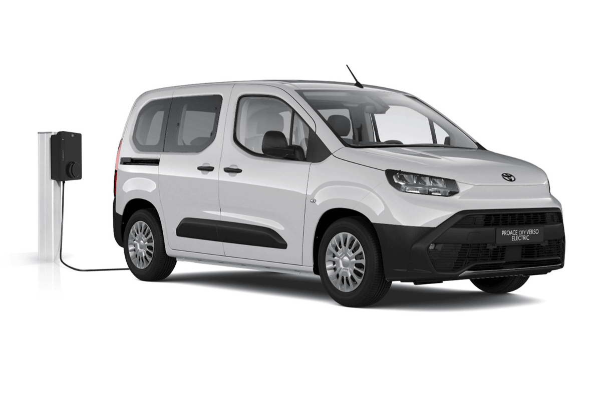 Toyota Proace City Verso Electric Comfort in weiß