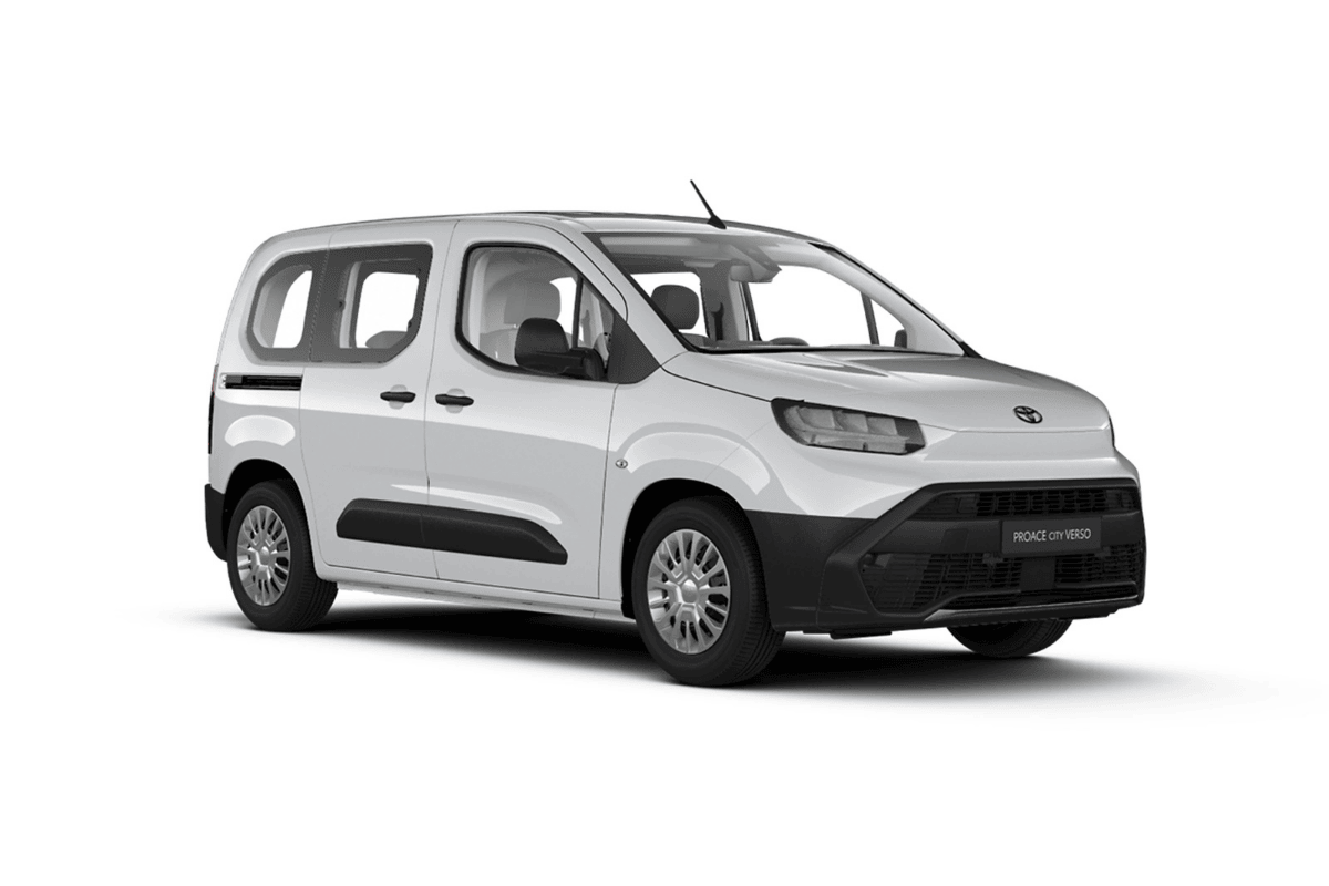 Toyota Proace City Verso Flow in weiß