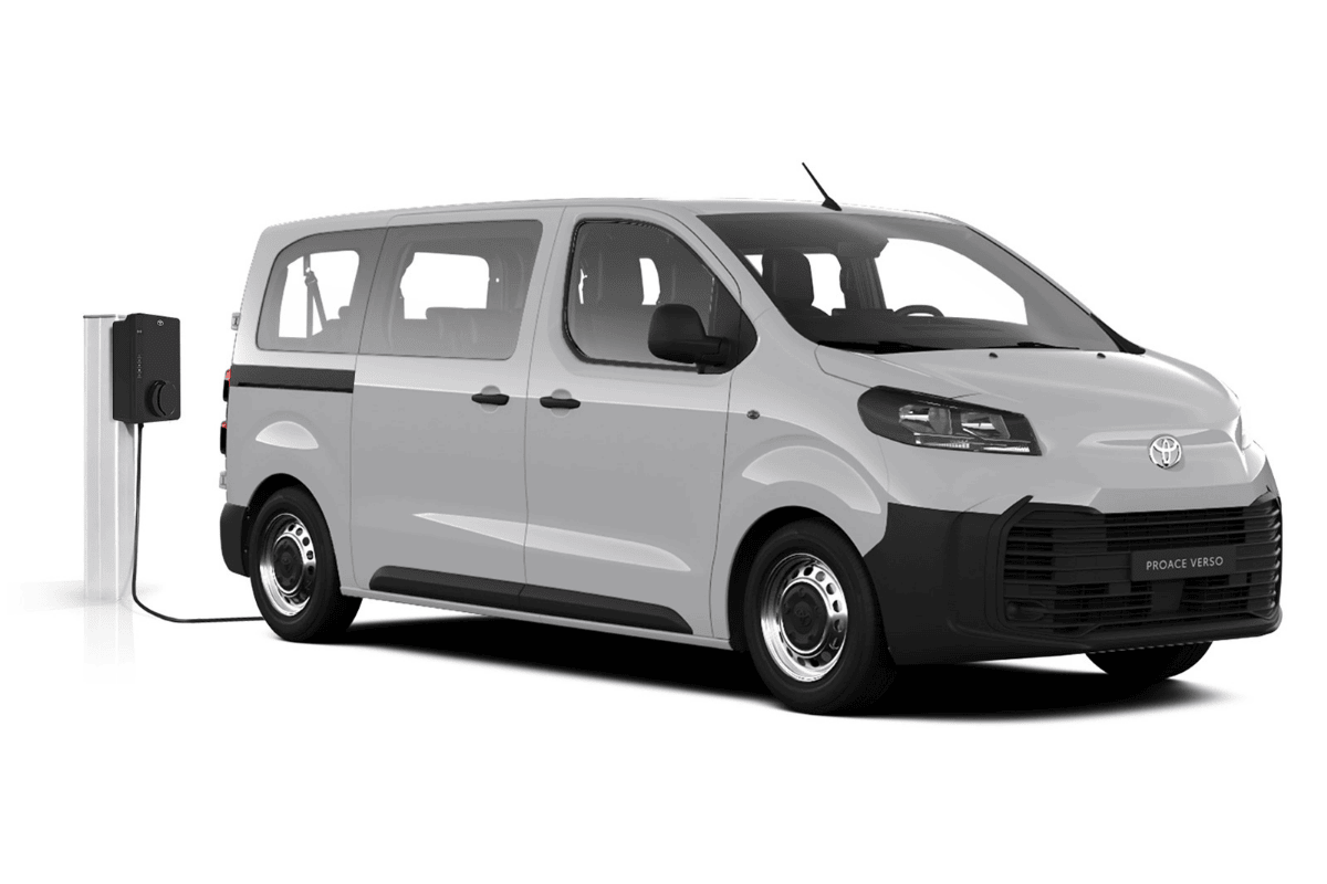 Toyota Proace Verso Electric Flow in weiß