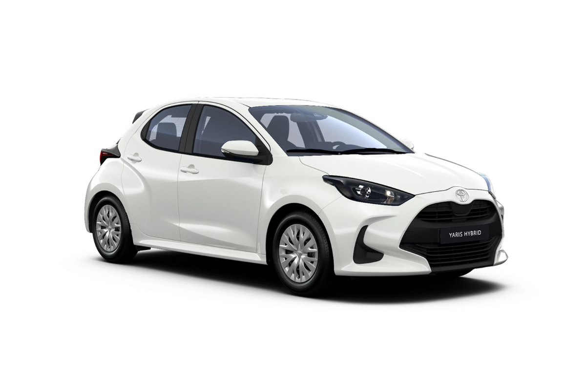 Toyota Yaris Comfort Hybrid in weiß