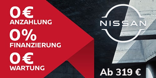 Nissan Qashqai Angebot