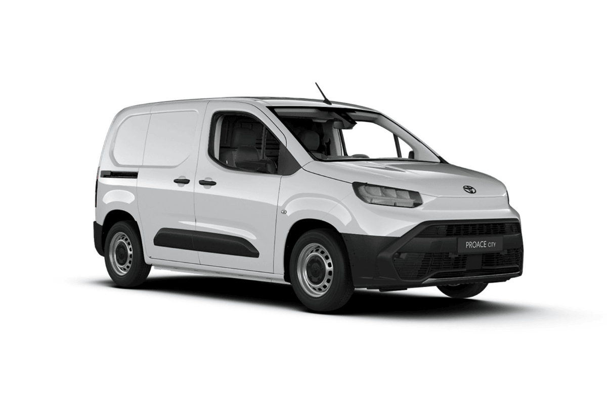 Bild zeigt den Toyota Proace City Duty