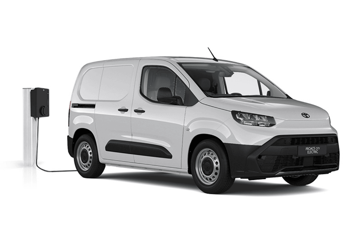 Bild zeigt den Toyota Proace City Electric Duty