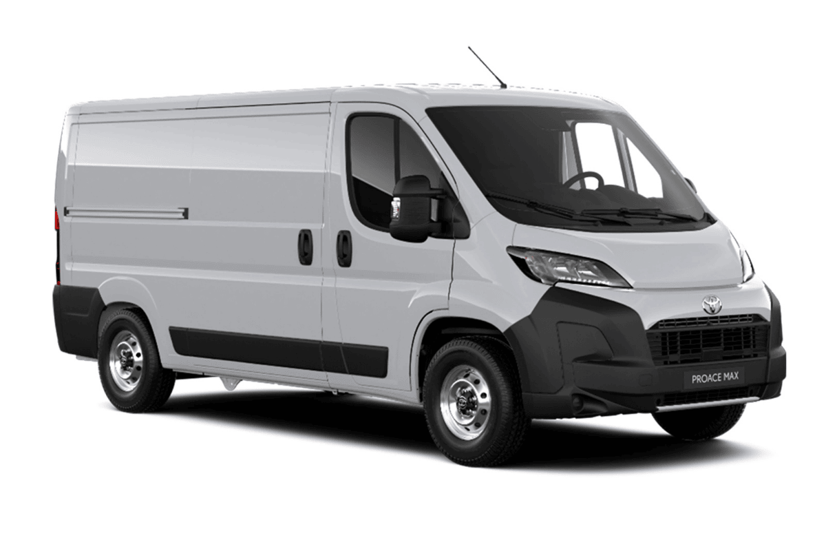 Bild zeigt den Toyota Proace Duty