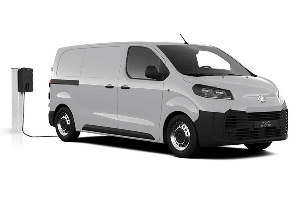 Bild zeigt den Toyota Proace Electric Duty