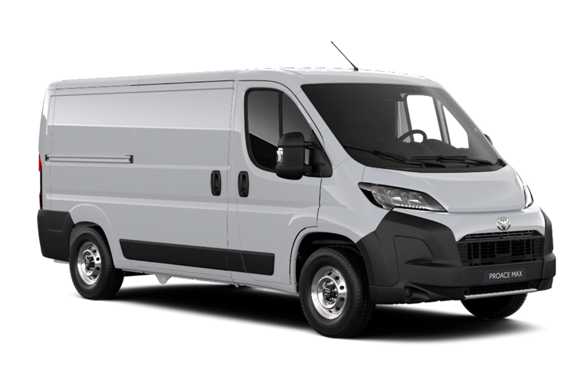 Bild zeigt den Toyota Proace Max Duty