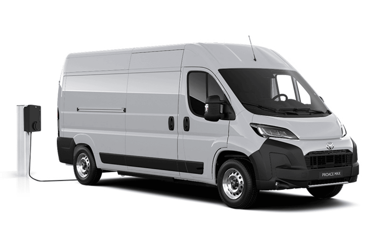 Bild zeigt den Toyota Proace Max Electric Comfort