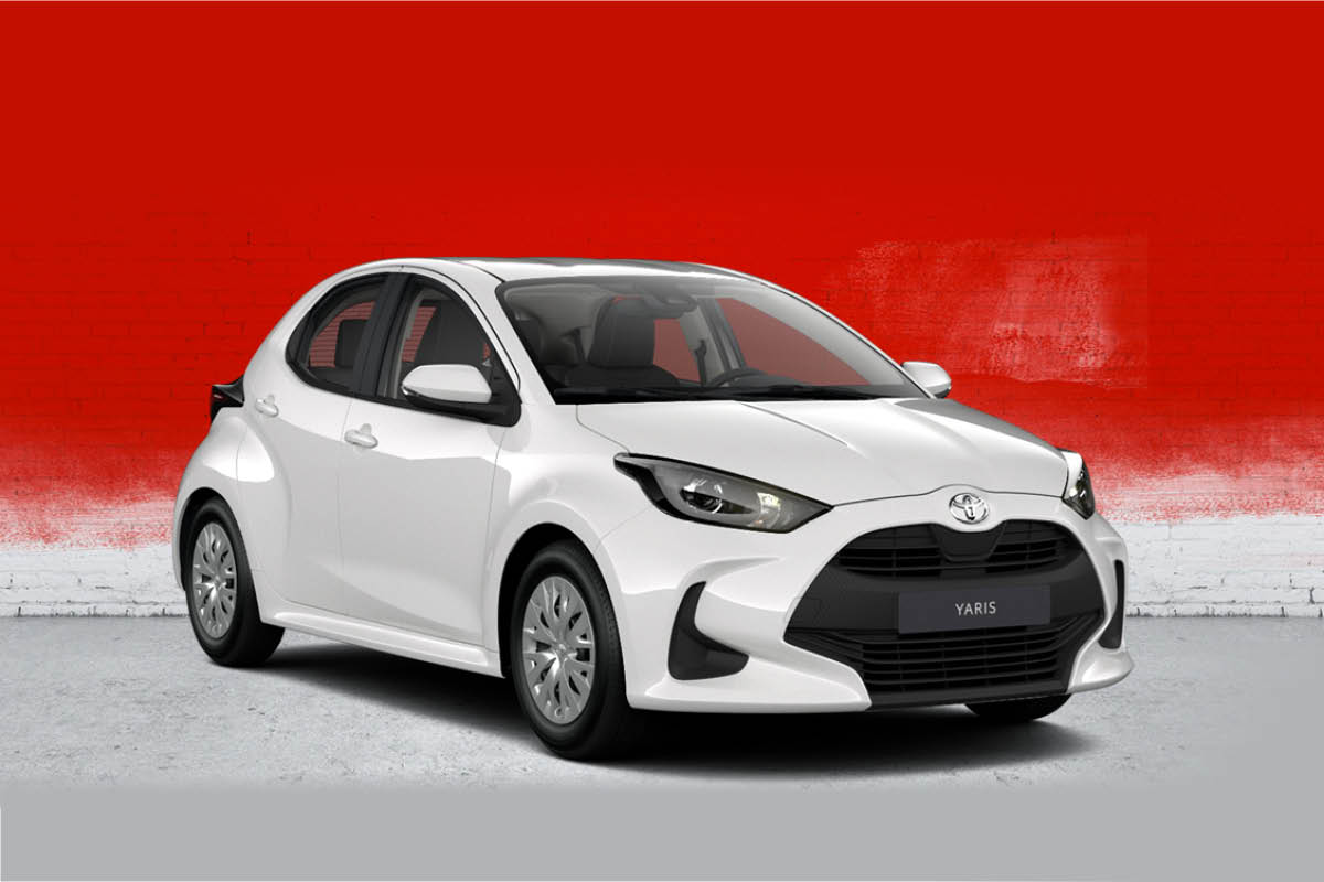 Toyota Yaris Comfort Angebot 10 Jahre Garantie Red Deal bei Autohaus Pötzinger