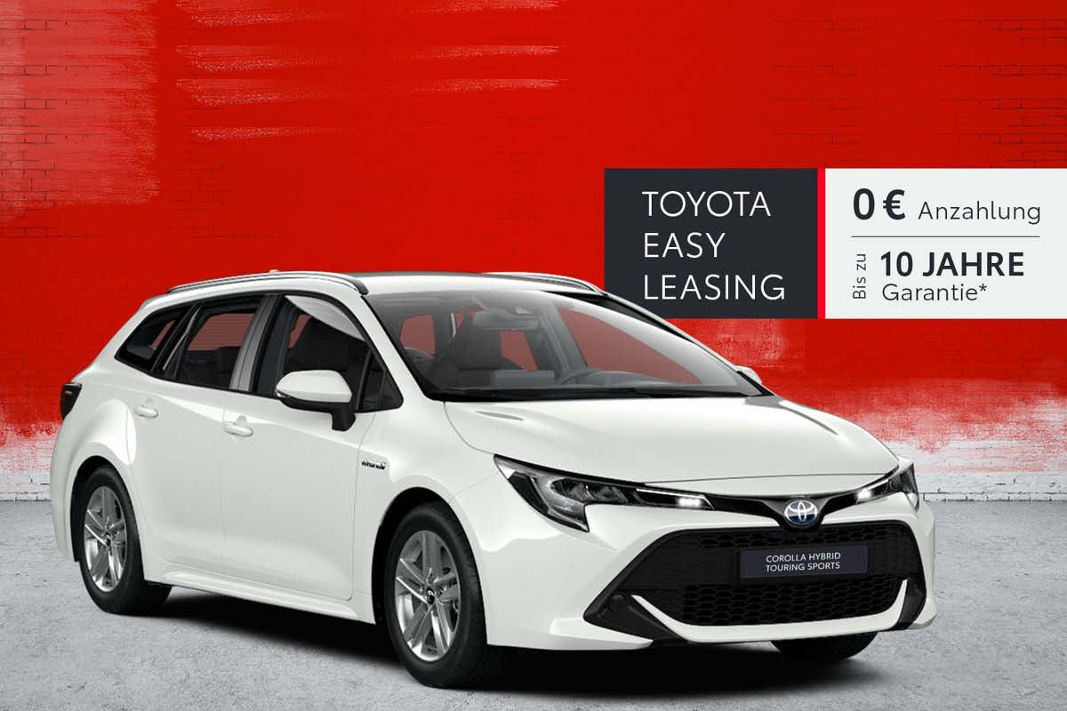 Corolla Touring Sports Comfort Hybrid Angebot 10 Jahre Garantie Red Deal bei Autohaus Pötzinger