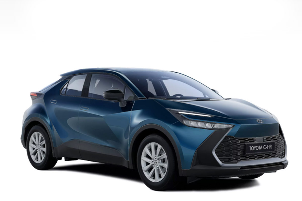 Bild zeigt den Toyota CHR Flow