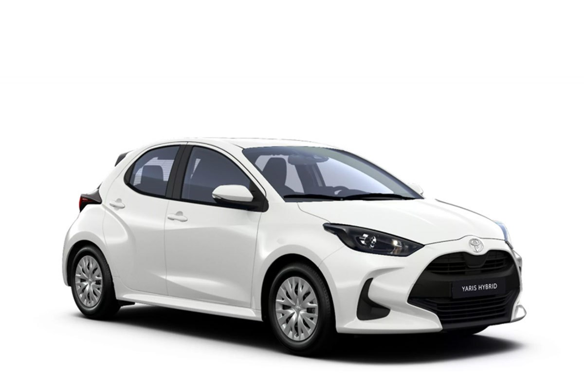 Bild zeigt den Toyota Yaris Comfort
