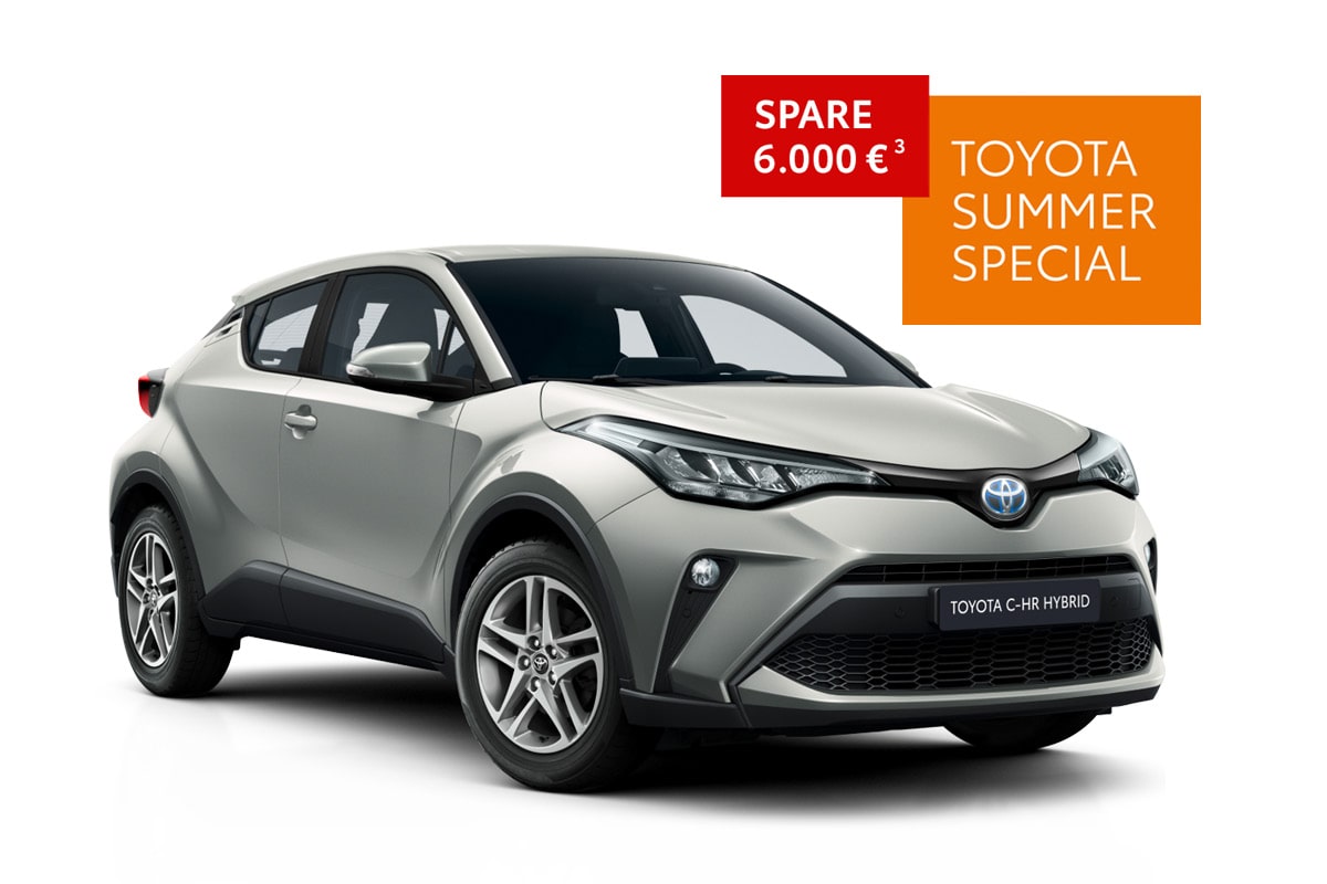 Toyota C-HR Flow Hybrid