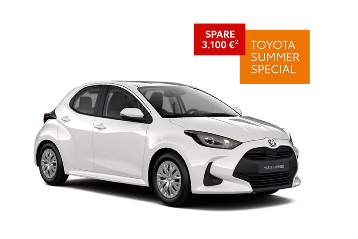 Toyota YARIS BASIS HYBRID