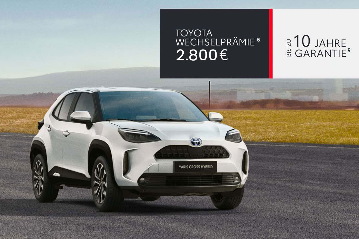 YARIS Cross | Team Deutschland Hybrid