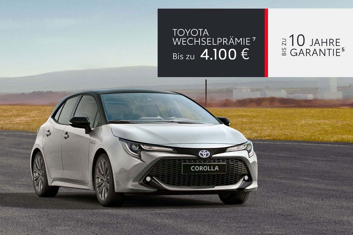 Corolla | Team Deutschland Hybrid