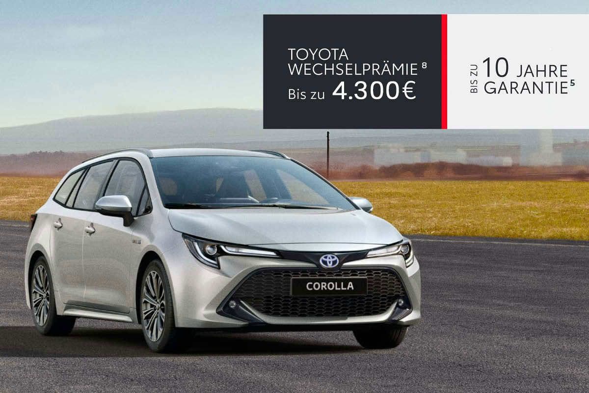 Corolla Touring Sports | Team Deutschland Hybrid