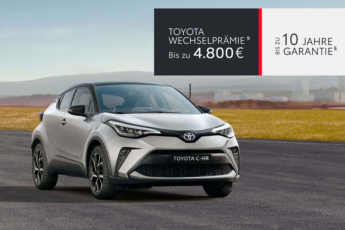 Toyota C-HR | Team Deutschland Hybrid