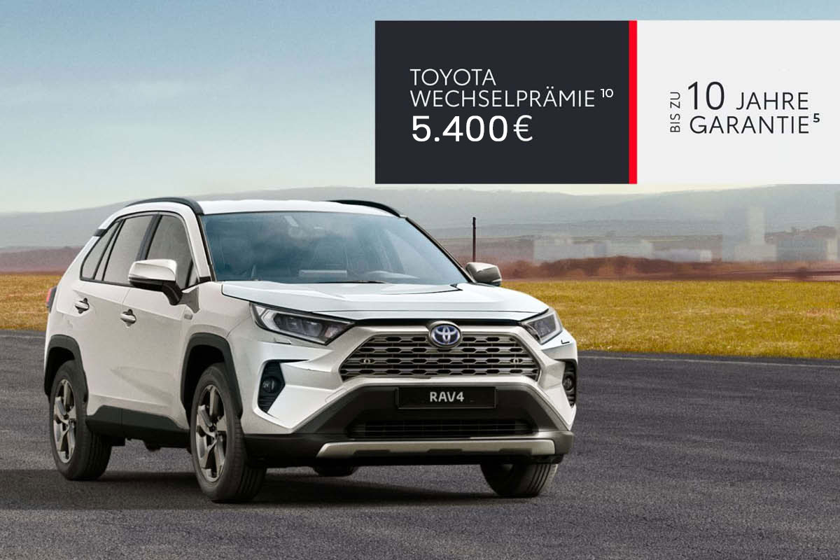 RAV4 | Team Deutschland Hybrid