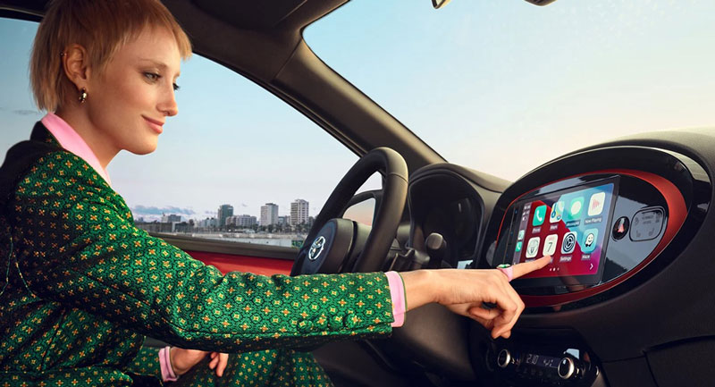 Aygo X Display