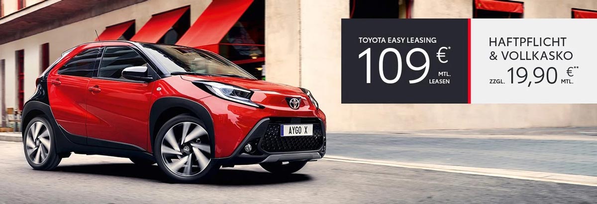Aygo X anfragen
