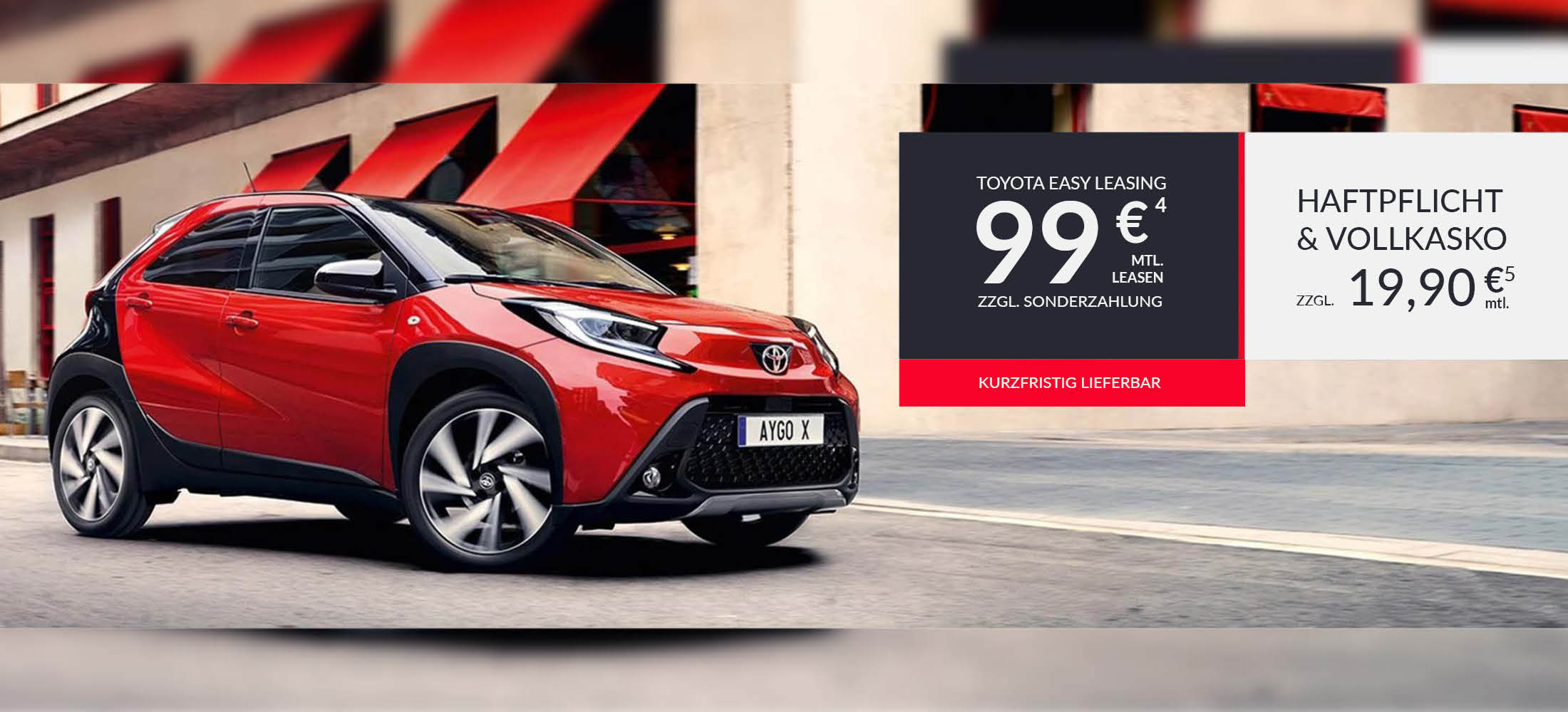 Aygo X anfragen