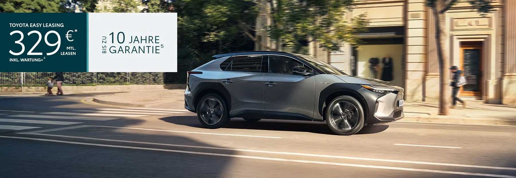 Toyota Leasingangebot