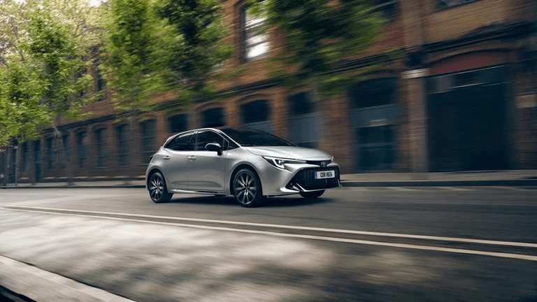 Toyota Corolla Hybrid | Team Deutschland Hybrid
