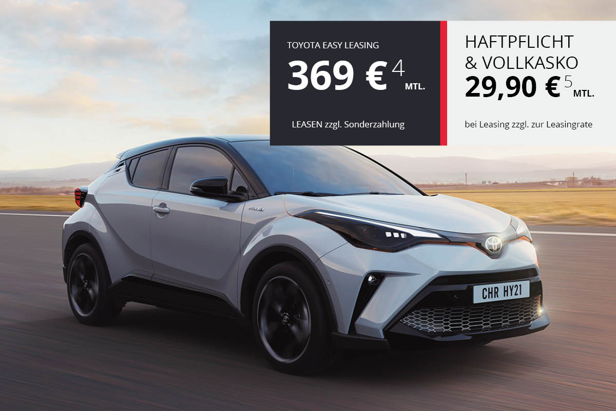 Toyota Elektrisch für alle! Autohaus Pötzinger