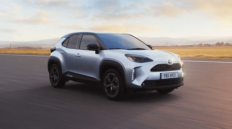 YARIS  Cross | Team Deutschland Hybrid