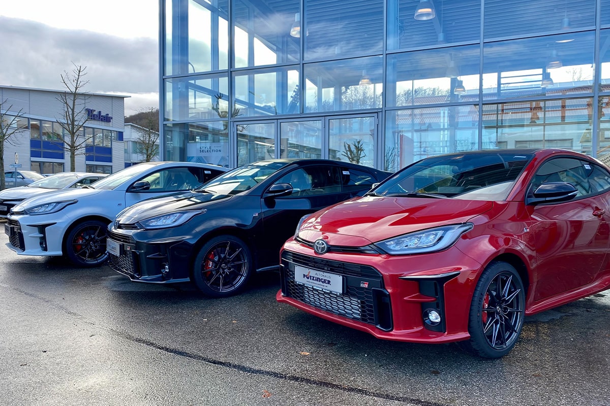 Der Toyota Gr Yaris Bei Autohaus Potzinger In Miesbach