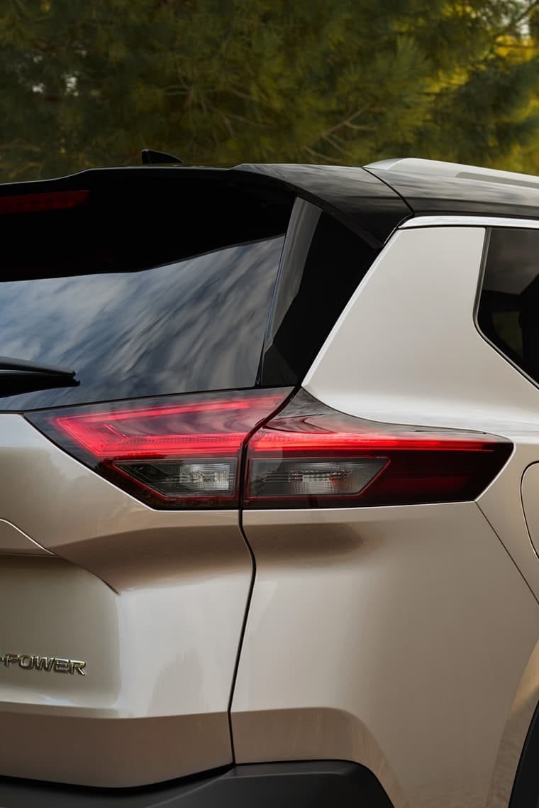 NISSAN X-TRAIL e-POWER, Heck